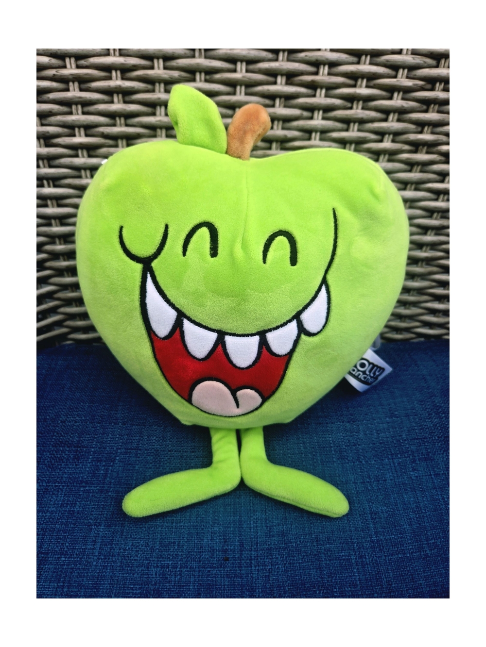 Jolly Rancher Green Apple Plush 10 inch Hershey Company Toy 2019